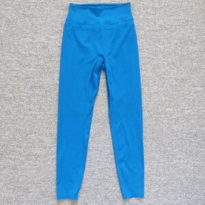 Gymshark Blue High Waist Leggings S